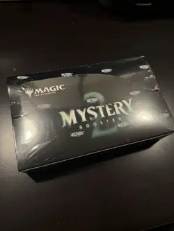 Magic the Gathering MTG Mystery Booster 2 Draft Booster Box - New Sealed - Image 1
