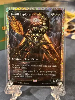 Icetill Explorer (Showcase) Fracture Foil Edge of Eternities - Image 2