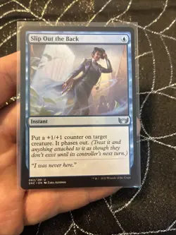 Slip Out the Back Streets of New Capenna Regular - Image 1