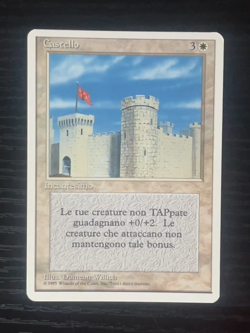 Magic MTG Italian Revised Castle Artist Proof Near Mint - Only 50 Exist! - Image 2