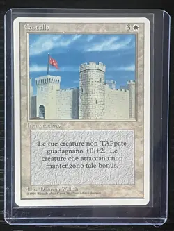 Magic MTG Italian Revised Castle Artist Proof Near Mint - Only 50 Exist! - Image 3