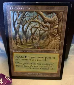 1998 Urza's Saga Gaea's Cradle - Image 1