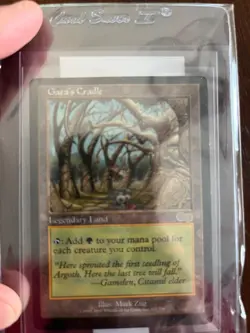 1998 Urza's Saga Gaea's Cradle - Image 2