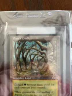 1998 Urza's Saga Gaea's Cradle - Image 3