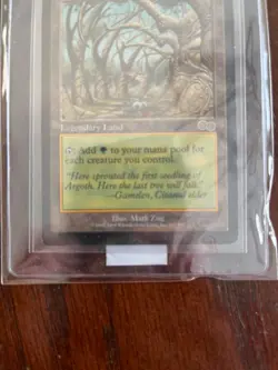 1998 Urza's Saga Gaea's Cradle - Image 4