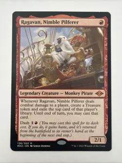 Ragavan, Nimble Pilferer Modern Horizons 2 Regular - Image 1