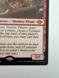 Ragavan, Nimble Pilferer Modern Horizons 2 Regular - Image 4