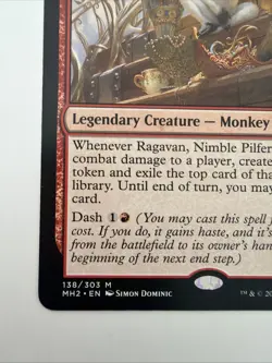 Ragavan, Nimble Pilferer Modern Horizons 2 Regular - Image 5