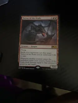Terror of the Peaks Core Set 2021 Regular - Image 1