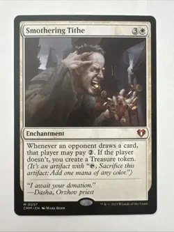 Smothering Tithe Commander Masters Regular - Image 1