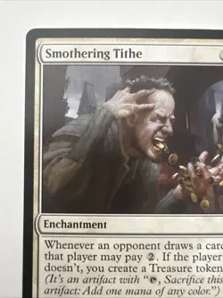 Smothering Tithe Commander Masters Regular - Image 2