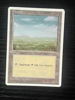 Magic MTG Italian Revised Plains Artist Proof Near Mint - Only 50 Exist! - Image 1