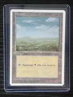 Magic MTG Italian Revised Plains Artist Proof Near Mint - Only 50 Exist! - Image 3
