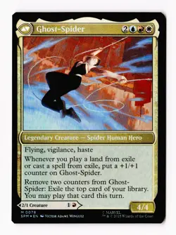 Gwen Stacy (Foil) 0078 (M) MTG Marvel's Spider-Man (SPM) - Image 2