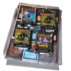 year 2000-2002 lot Magic The Gathering, Onslaught Decks, Sliver Shivers, Odyssey - Image 1