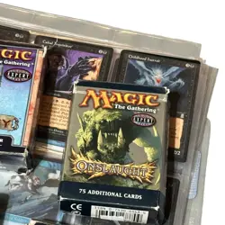 year 2000-2002 lot Magic The Gathering, Onslaught Decks, Sliver Shivers, Odyssey - Image 2