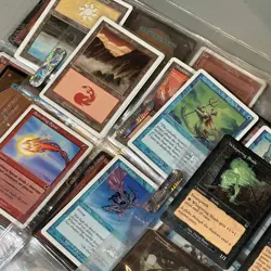 year 2000-2002 lot Magic The Gathering, Onslaught Decks, Sliver Shivers, Odyssey - Image 5