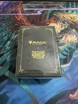 Dragon Shield Magiccon Atlanta 2025 Event Exclusive Dracogenesis Sleeves. Sealed - Image 1