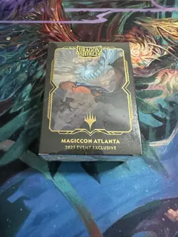 Dragon Shield Magiccon Atlanta 2025 Event Exclusive Dracogenesis Sleeves. Sealed - Image 2