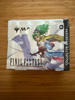 Sealed Final Fantasy Collector Booster Box English MTG Magic The Gathering - Image 1