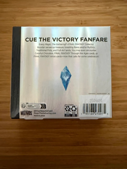 Sealed Final Fantasy Collector Booster Box English MTG Magic The Gathering - Image 3