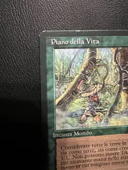 “ITALIAN” Magic the Gathering In Living Plane Legends LP - Image 2