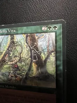 “ITALIAN” Magic the Gathering In Living Plane Legends LP - Image 3
