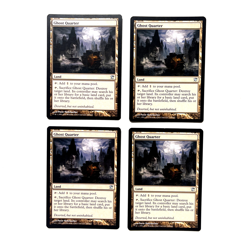 4x Ghost Quarter NM Innistrad Playset MTG See Photos Magic the Gathering - Image 2