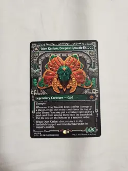 Ojer Kaslem, Deepest Growth #318 x1 NM MTG Lost Caverns of Ixalan, NON FOIL - Image 1