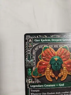 Ojer Kaslem, Deepest Growth #318 x1 NM MTG Lost Caverns of Ixalan, NON FOIL - Image 2