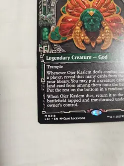Ojer Kaslem, Deepest Growth #318 x1 NM MTG Lost Caverns of Ixalan, NON FOIL - Image 3