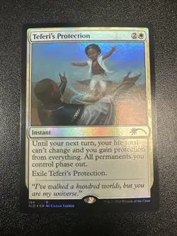 Teferi's Protection (164) Secret Lair Drop Foil NM JL - Image 1