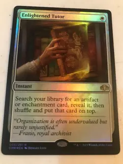 Enlightened Tutor Dominaria Remastered Foil - Image 1