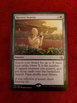 MTG Harvest Season Amonkhet Regular - Image 1