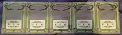 Magic the Gathering RK Post Clear Acrylic Oko Elk Overlay Tokens - Image 1