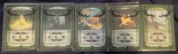 Magic the Gathering RK Post Clear Acrylic Oko Elk Overlay Tokens - Image 2