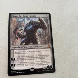 Karn, the Great Creator #1 (NM) Ravnica Remastered RVR Magic MTG - Image 1