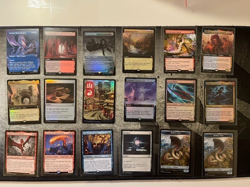 Magic the Gathering - 13 Lot. Ancient Silver Dragon, Luxury Suite, and more! - Image 1