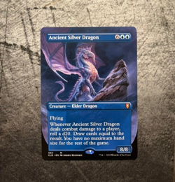 Magic the Gathering - 13 Lot. Ancient Silver Dragon, Luxury Suite, and more! - Image 2