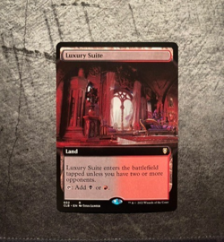 Magic the Gathering - 13 Lot. Ancient Silver Dragon, Luxury Suite, and more! - Image 4