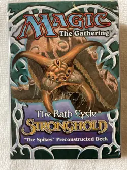 Magic The Gathering STRONGHOLD THE SPIKES New Sealed Theme Deck MTG - Image 1