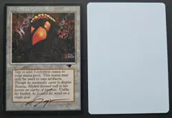 SIGNED MtG Magic Kaja Fogio Artist Proof _ Antiquities _ MISHRA'S WORKSHOP _100K - Image 1