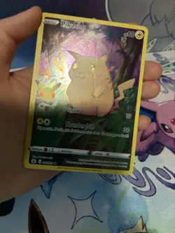 Pokemon TCG Pikachu 005/025 Celebrations Card Ultra Rare Holo LP/ MP - Image 2