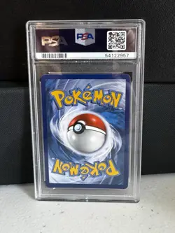 Pokemon Sun & Moon Burning Shadows 2017 Charizard GX #20/147 PSA 9 MINT. - Image 2