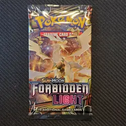 Sun & Moon - Forbidden Light - Pokemon Booster Pack - New - Lot #35 - Image 1