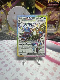 Pokemon TCG Hydreigon ex 223/191 SV08: Surging Sparks Ultra Rare NM - Image 1