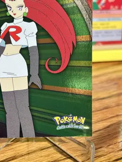Pokemon Jesse (Jessie) FOIL HV2 2000 Topps Blue Logo NM Near Mint - Image 2