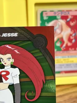 Pokemon Jesse (Jessie) FOIL HV2 2000 Topps Blue Logo NM Near Mint - Image 3