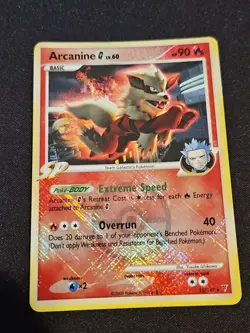 Pokemon Arcanine G 15/147 Supreme Victors Reverse Holo League Promo Crosshatch - Image 1