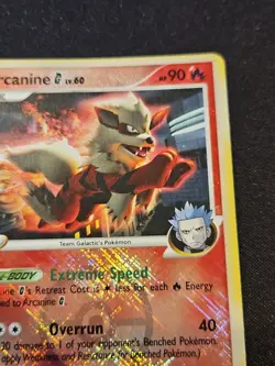 Pokemon Arcanine G 15/147 Supreme Victors Reverse Holo League Promo Crosshatch - Image 2